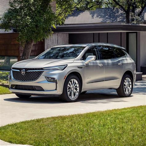 Technology and Safety features in the 2023 Buick Enclave